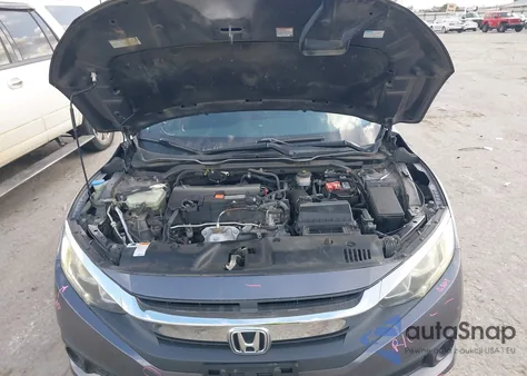 2017 Honda Civic Lx from USA, damaged, VIN 19XFC2F62HE055156